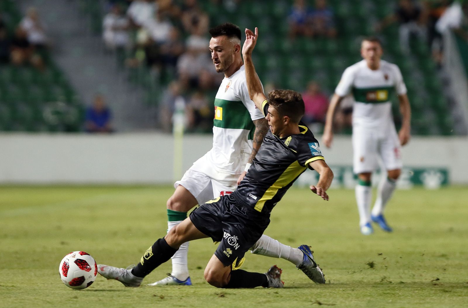 Las imágenes del Elche-Granada