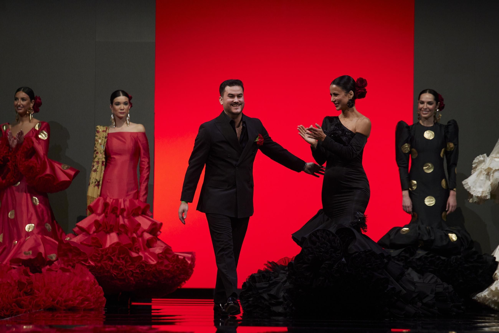 El desfile de Juan José Hurtado en SIMOF 2025, todas la fotos