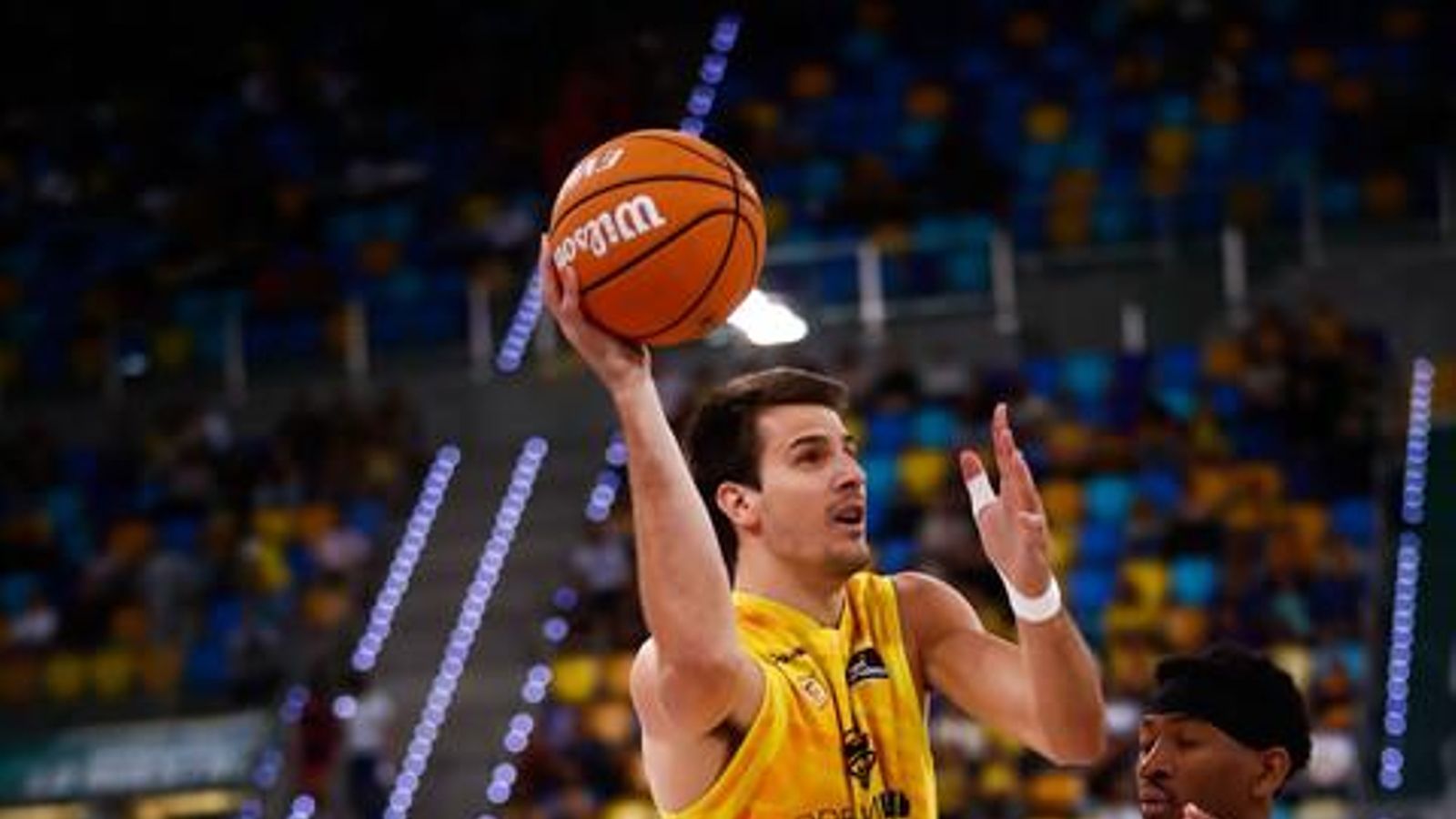 El Gran Canaria-Unicaja, en fotos