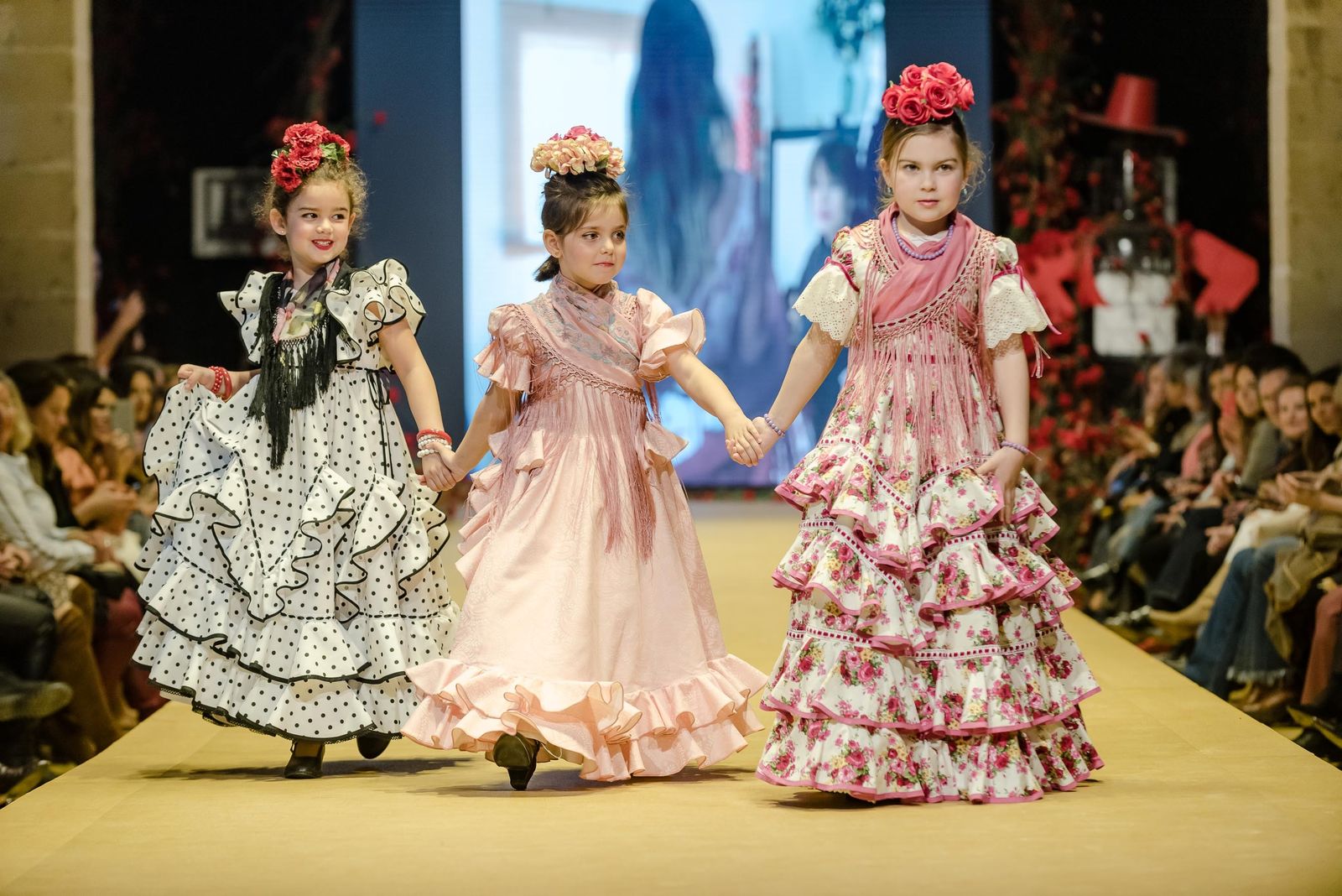 Imágenes de la tercera jornada de la 'Pasarela Flamenca 2020'