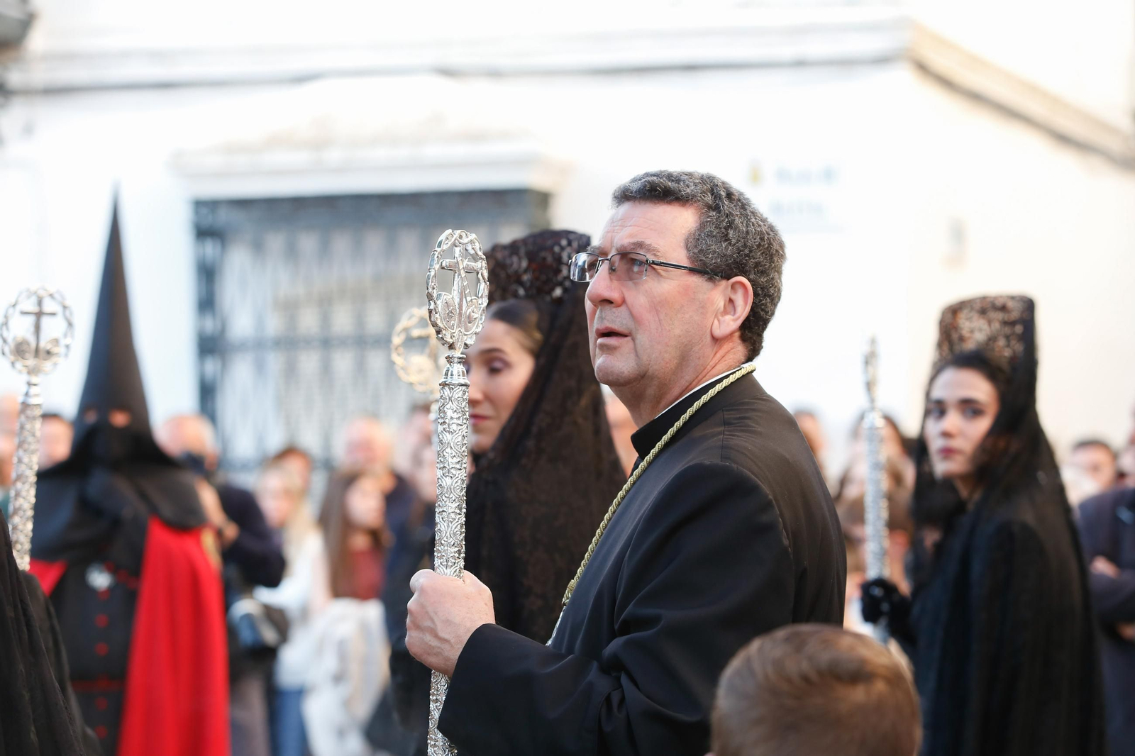 Fotos del Viernes Santo en Los Barrios: Buena Muerte