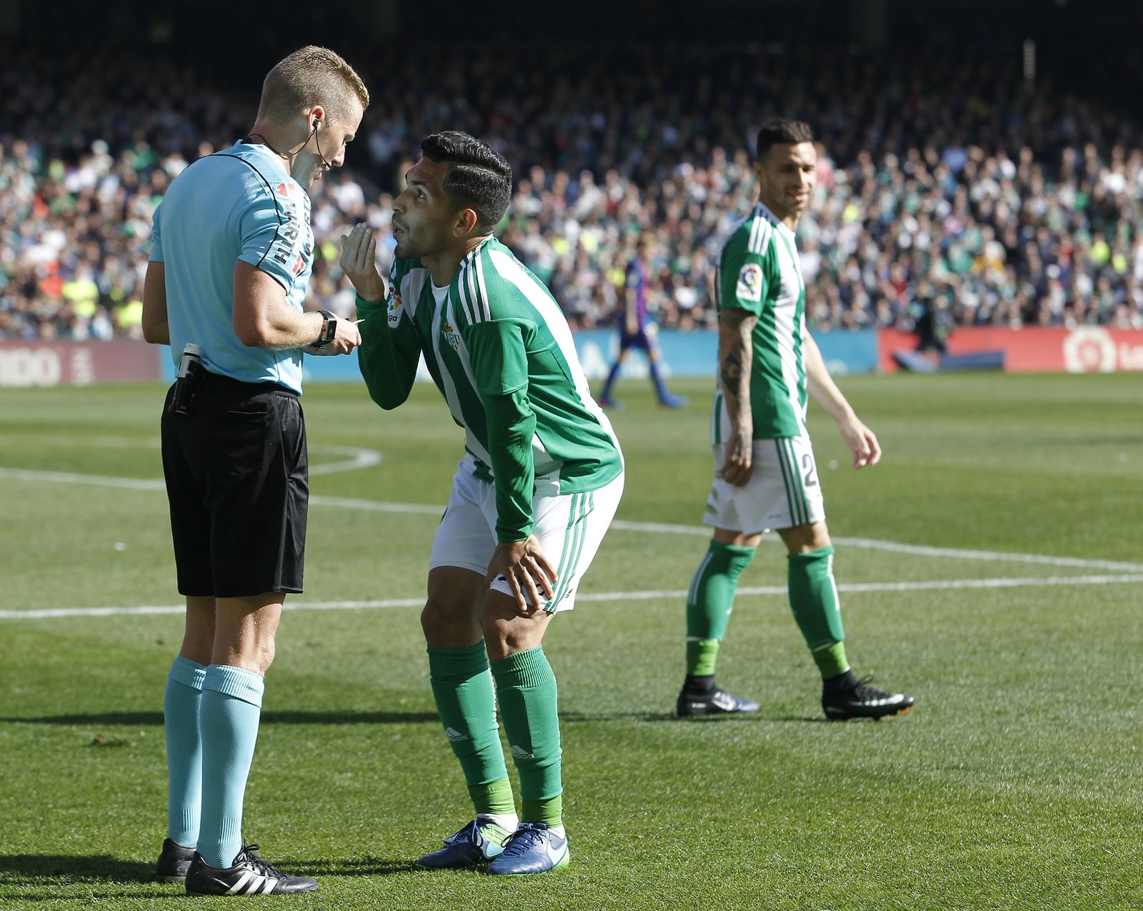 El Betis-Barcelona, en imágenes