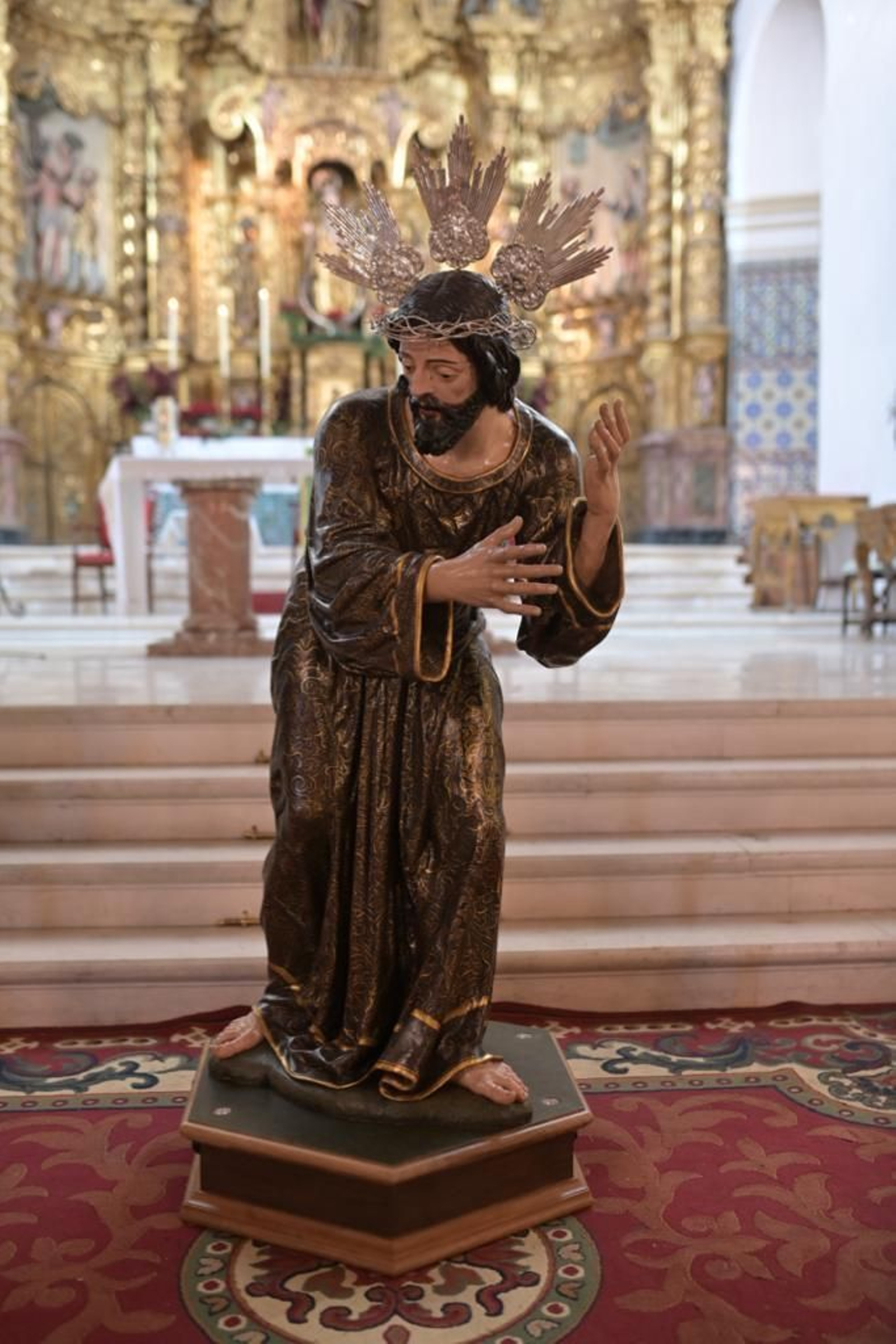 Jesús Nazareno tras la restauración