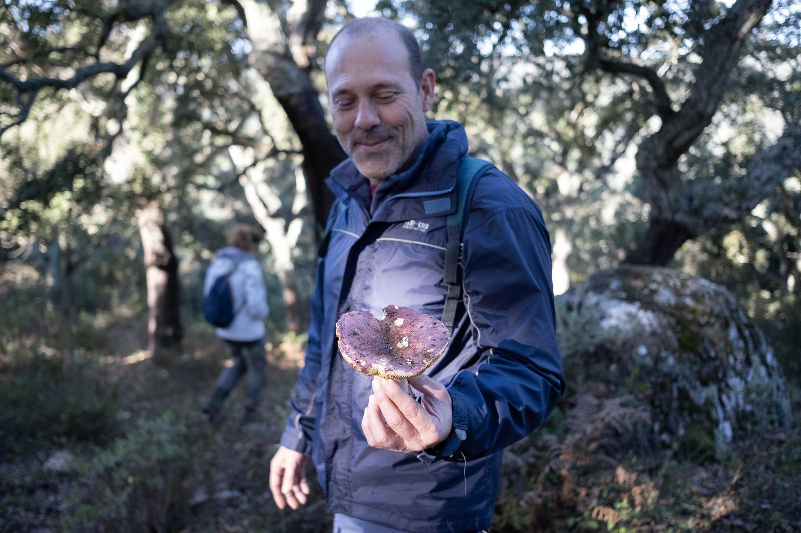 Jornadas micológicas de Cortes de la Frontera, en fotos