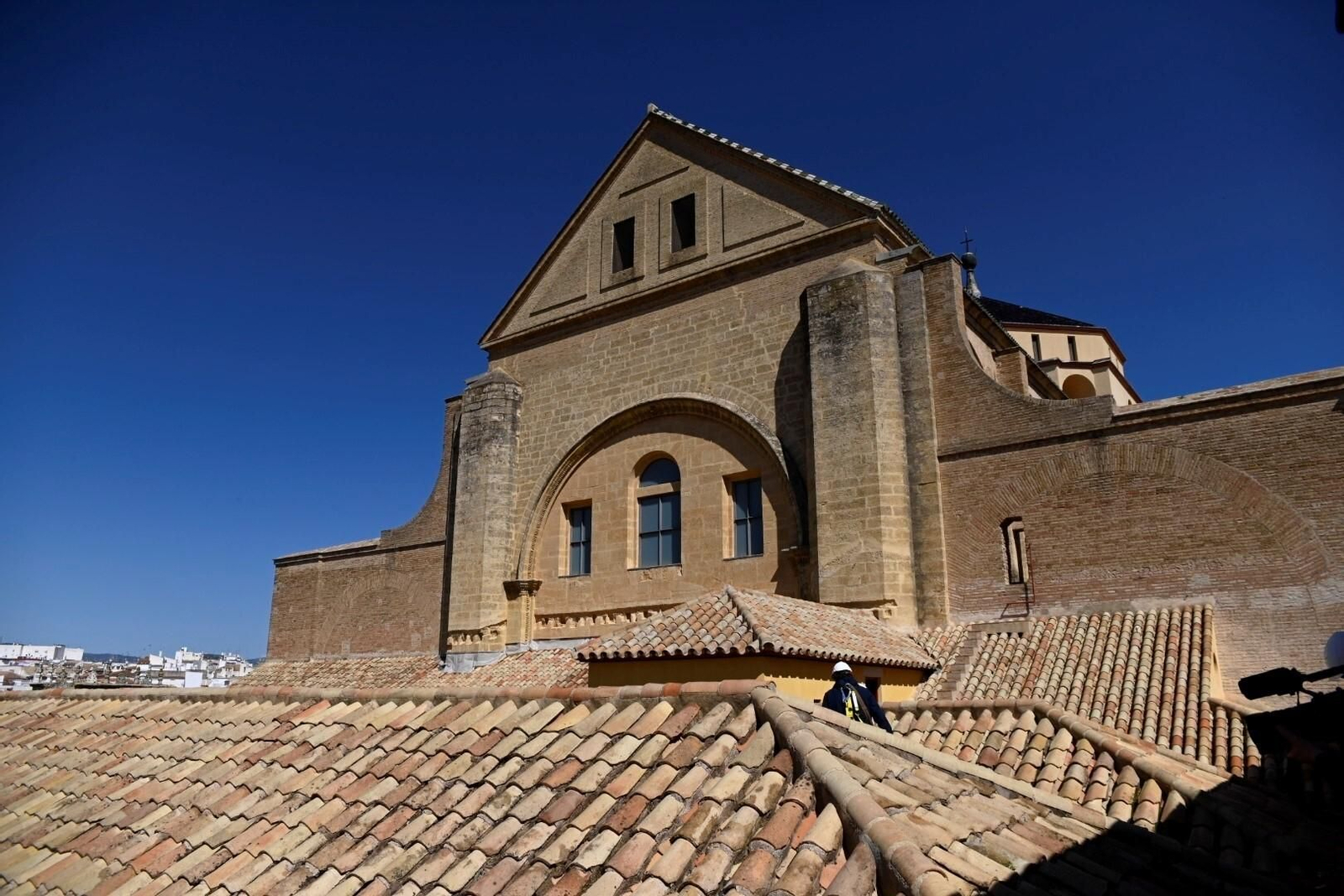 Las obras en la Maqsura de la Mezquita-Catedral, en imágenes