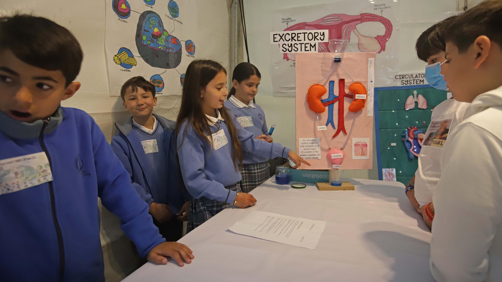 Fotos de la inauguración de Diverciencia 2022 en Algeciras