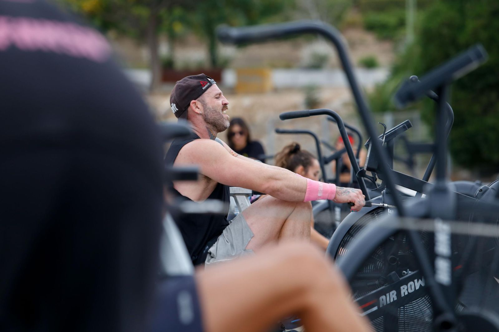 Las fotos del campeonato de crossfit solidario para la princesa Gabriela, en Algeciras