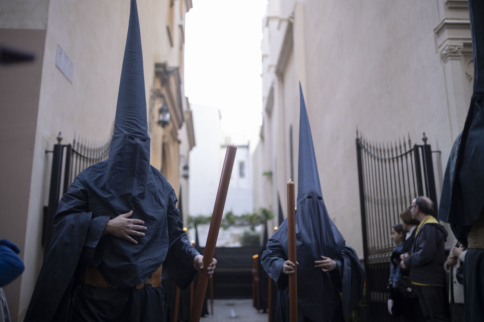 La Hermandad de la Misericordia en la Semana Santa de Huelva 2023, en imágenes