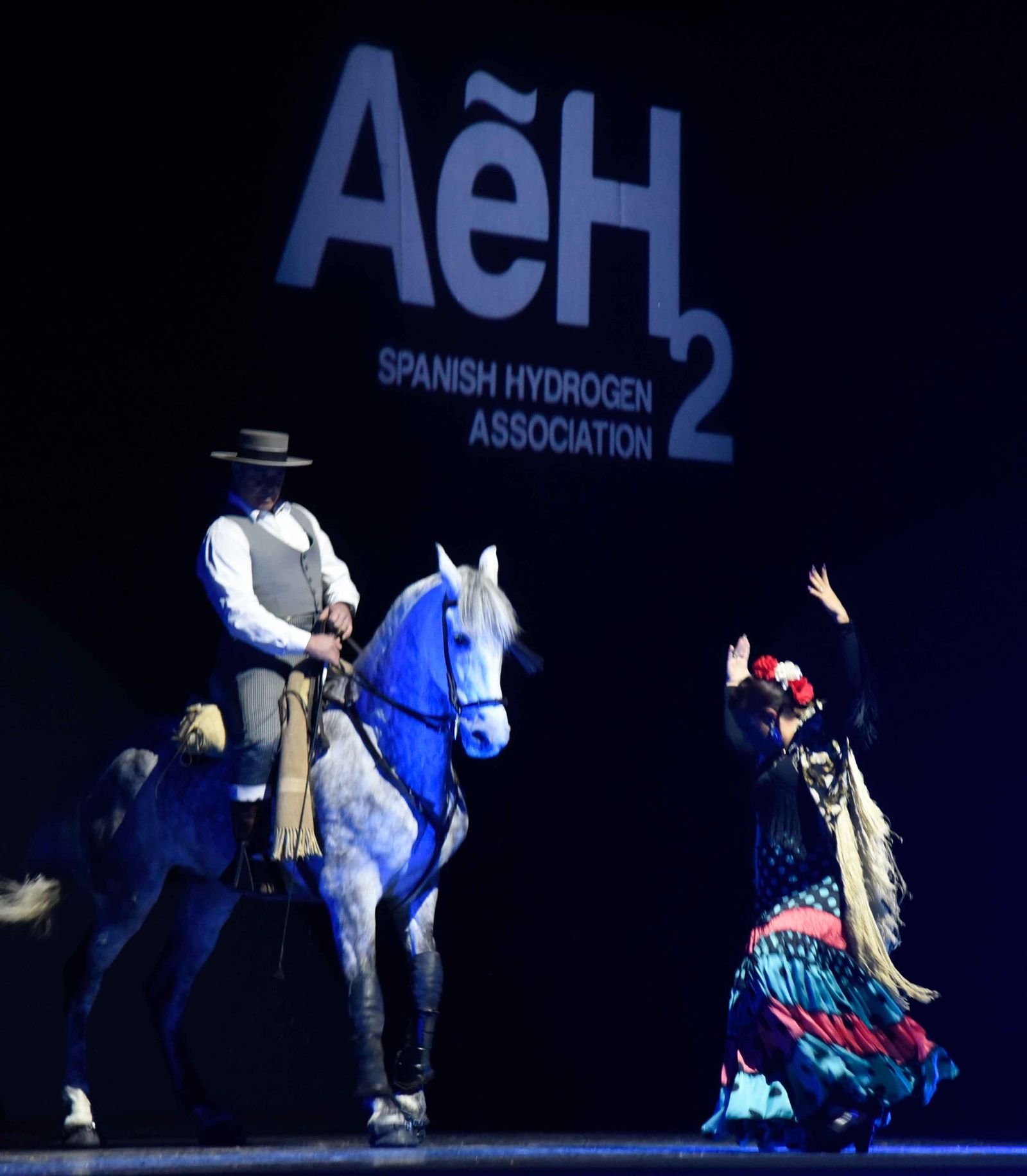 La inauguración del 'European Hydrogen Energy Conference', en imágenes