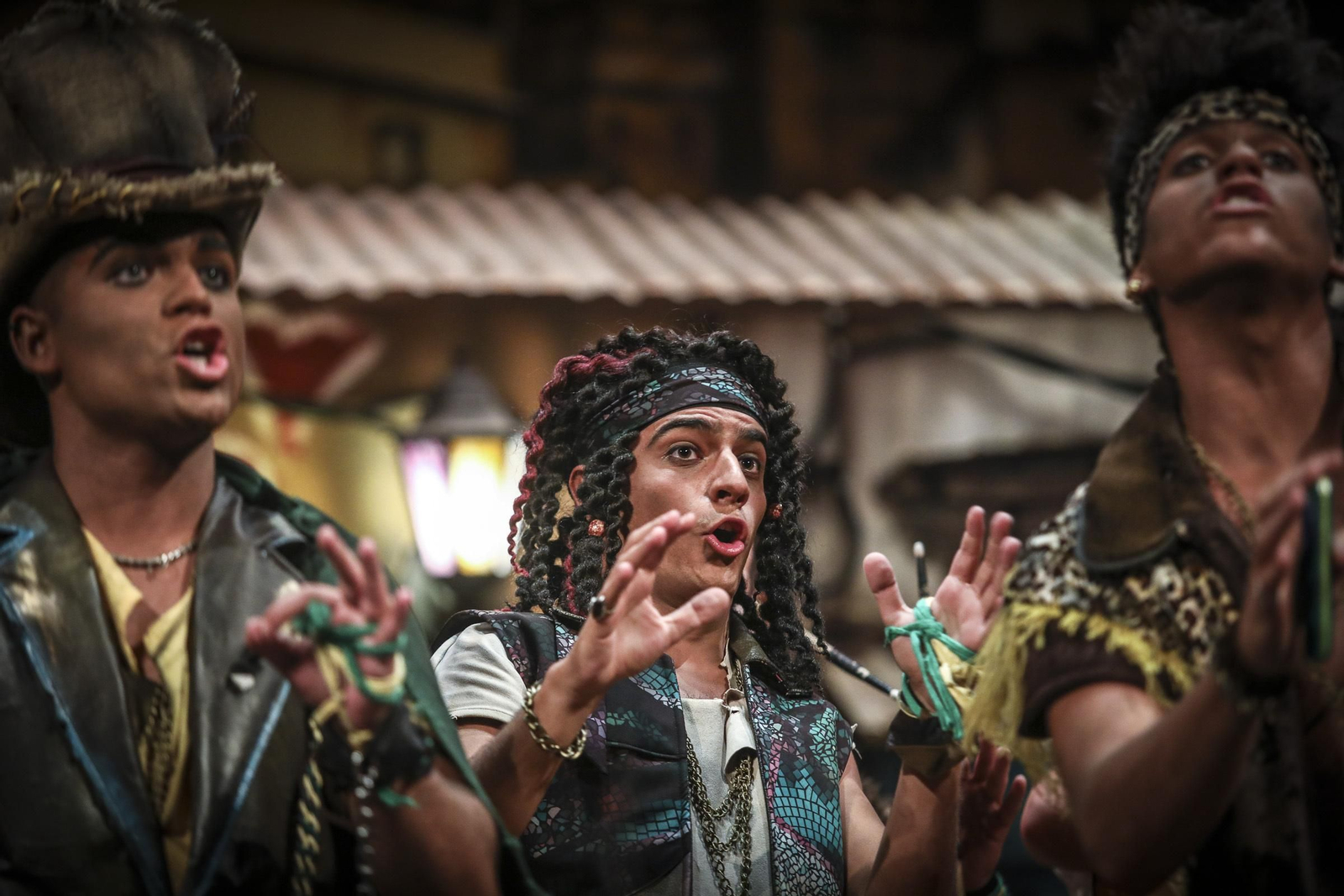 Comparsa La ciudad de Dios