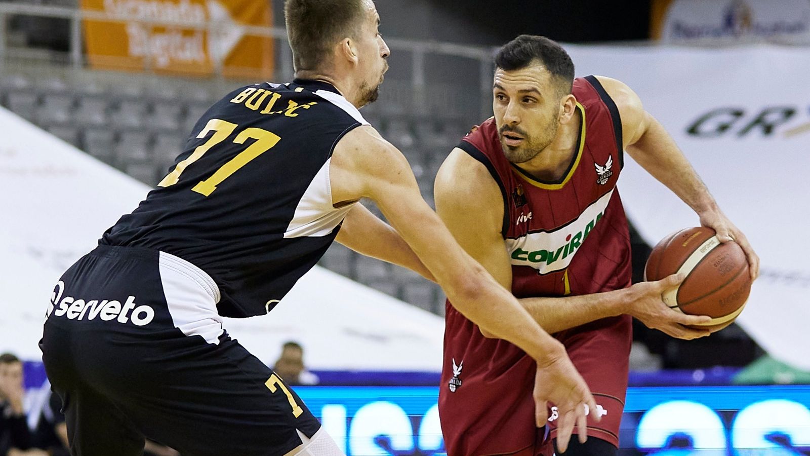 El hispano-argentino es todo un emblema del Covirán.