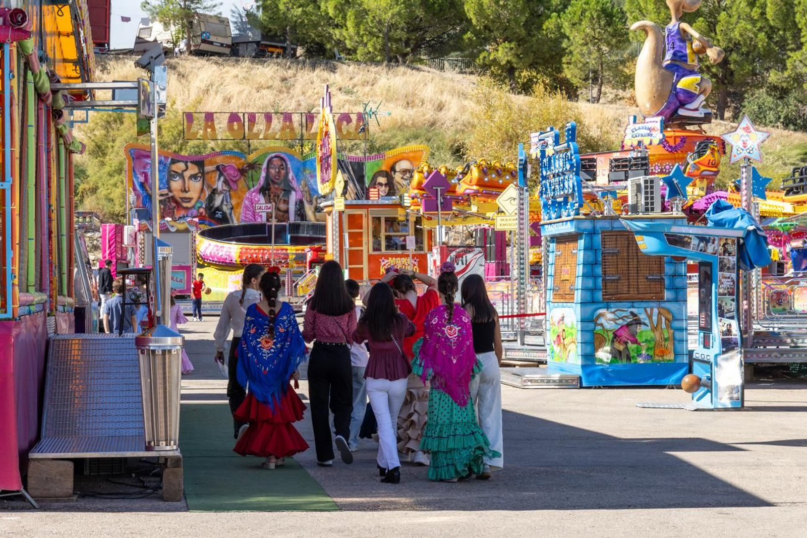 Los jiennenses disfrutan del primer sábado de Feria de San Lucas