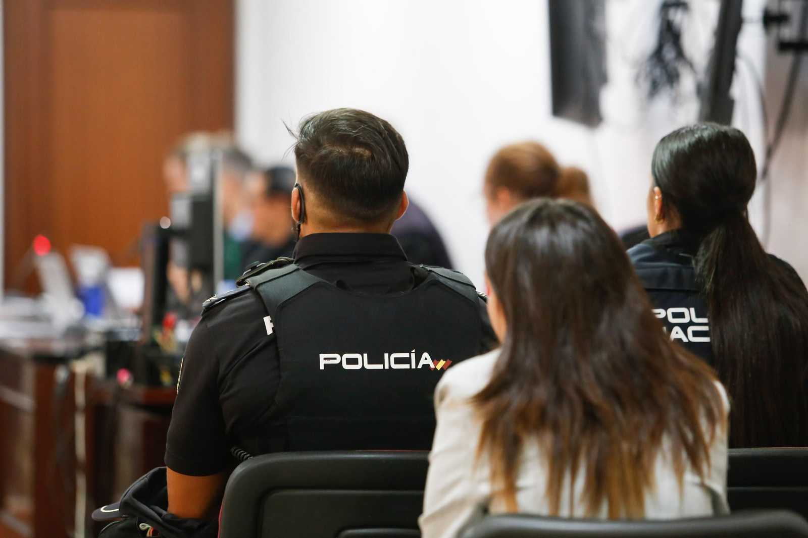 Fotos de la sexta sesión del juicio del Rúa Mar en Algeciras