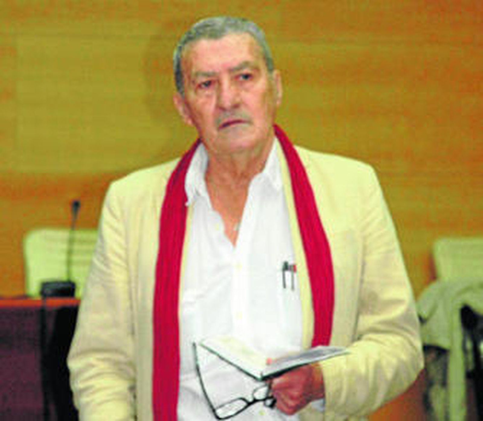 El sociólogo y asesor del proyecto de intervención comunitaria de la Zona Sur, Marco Marchioni, fallecido el pasado día 22 de marzo