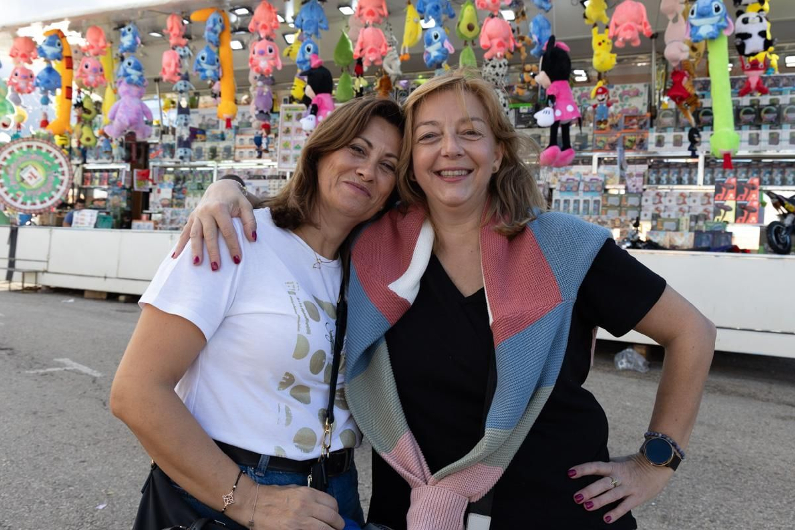 Feria de tarde de San Lucas, en imágenes