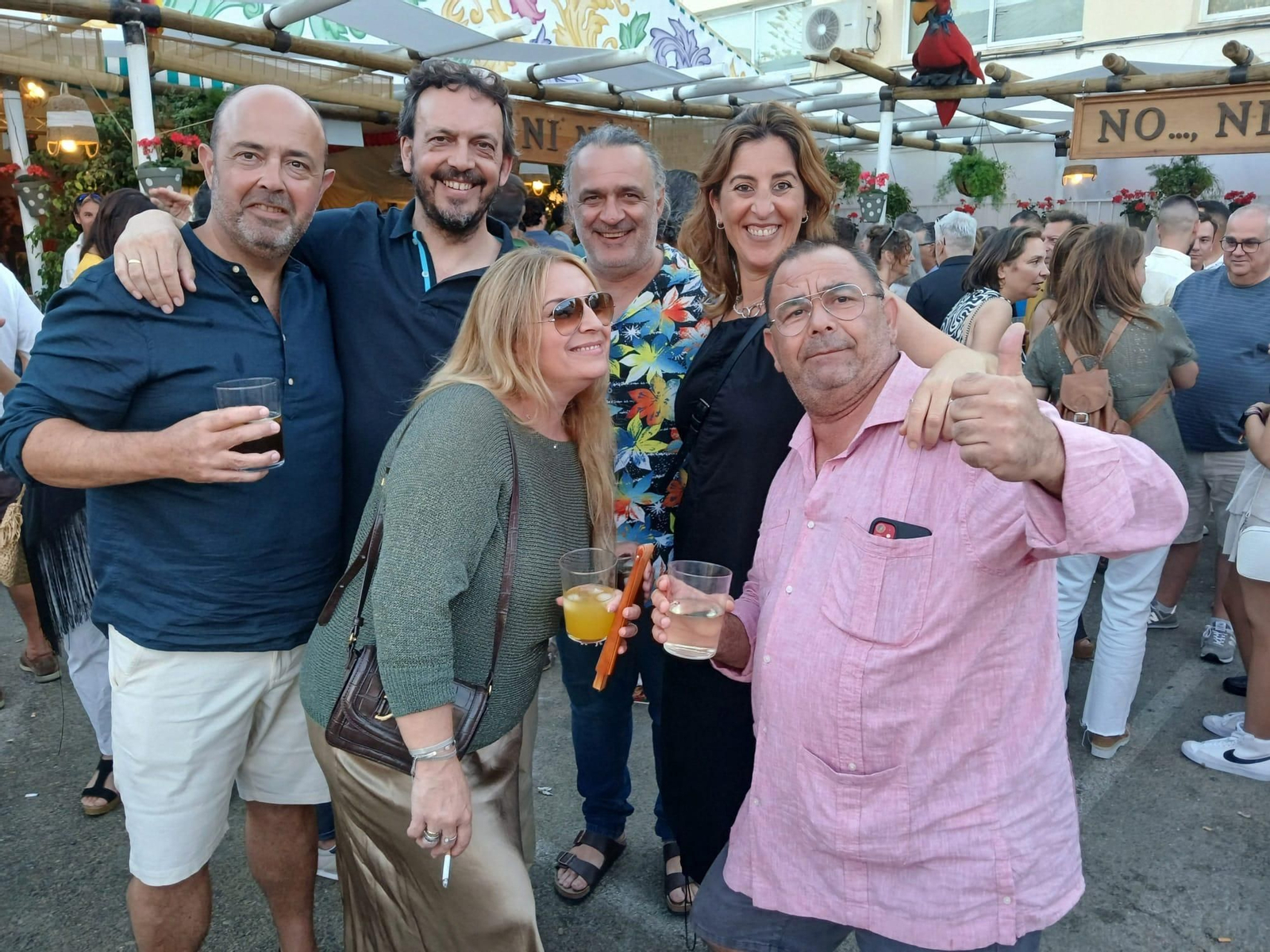 Búscate en las imágenes del sábado de Feria en San Fernando