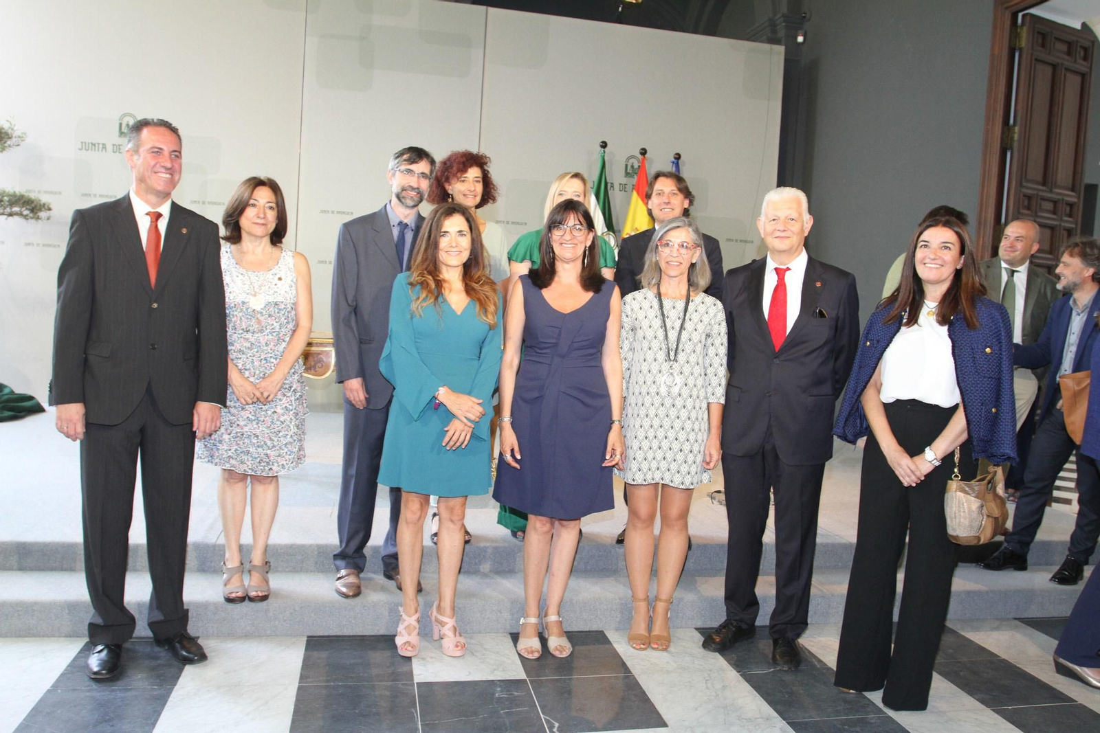 María Antonia Peña toma posesión como rectora de la Universidad de Huelva