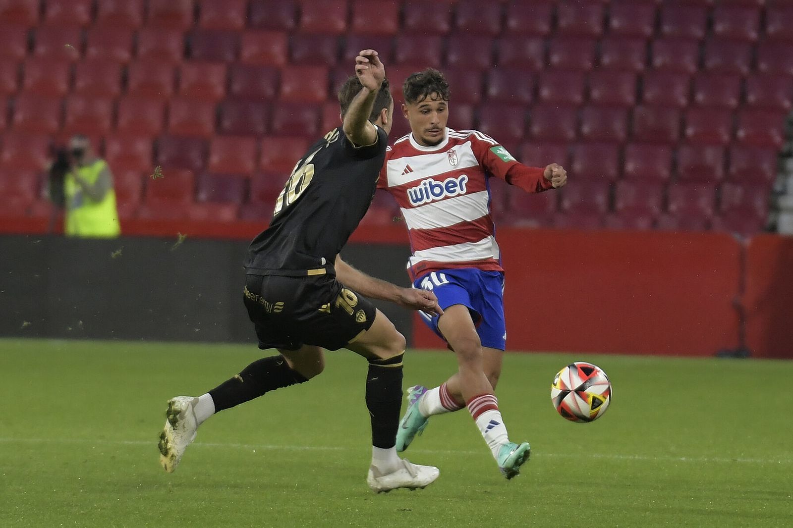 Las mejores imágenes del Recreativo Granada - CD Castellón