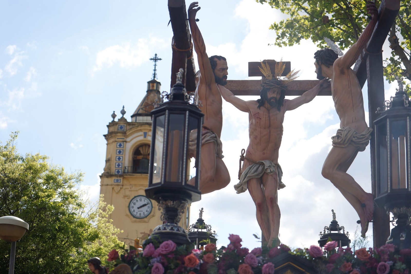 La procesión de la Conversión en este Viernes Santo de Córdoba, en imágenes