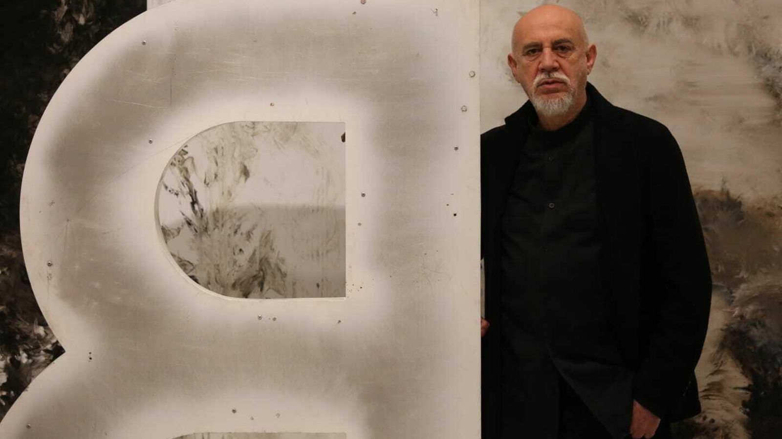 Carlos León, este viernes, en el CAC Málaga. Carlos León, este viernes, en el CAC Málaga.