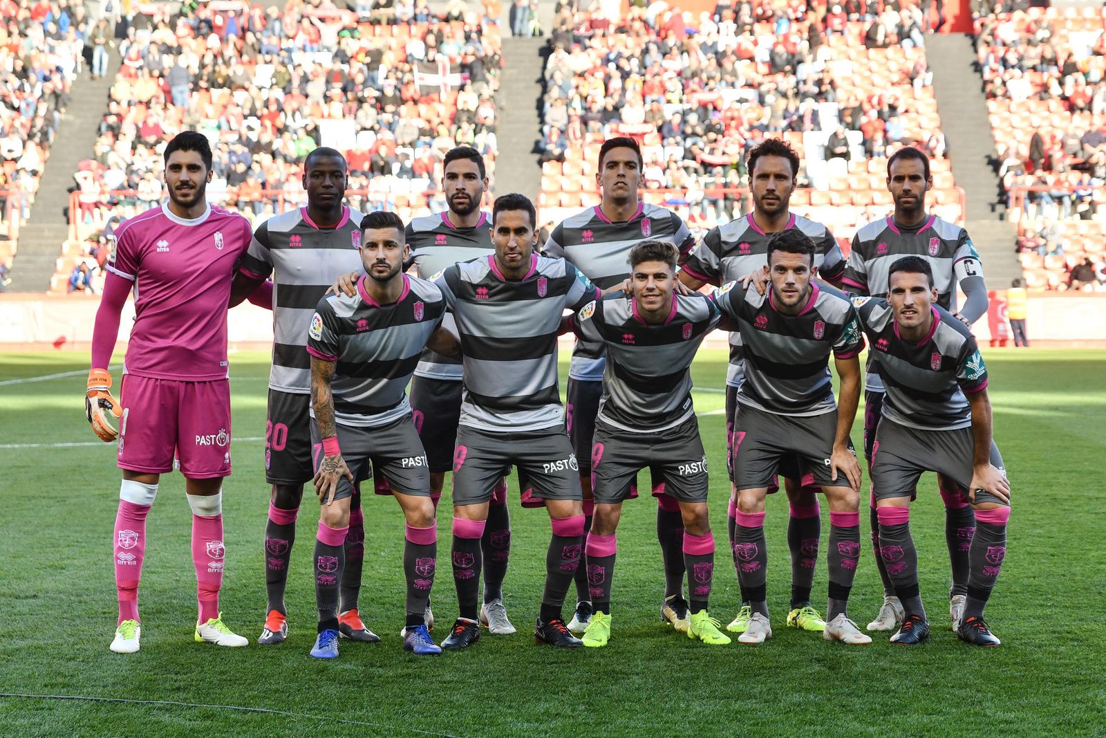 Las imágenes del Nàstic de Tarragona-Granada