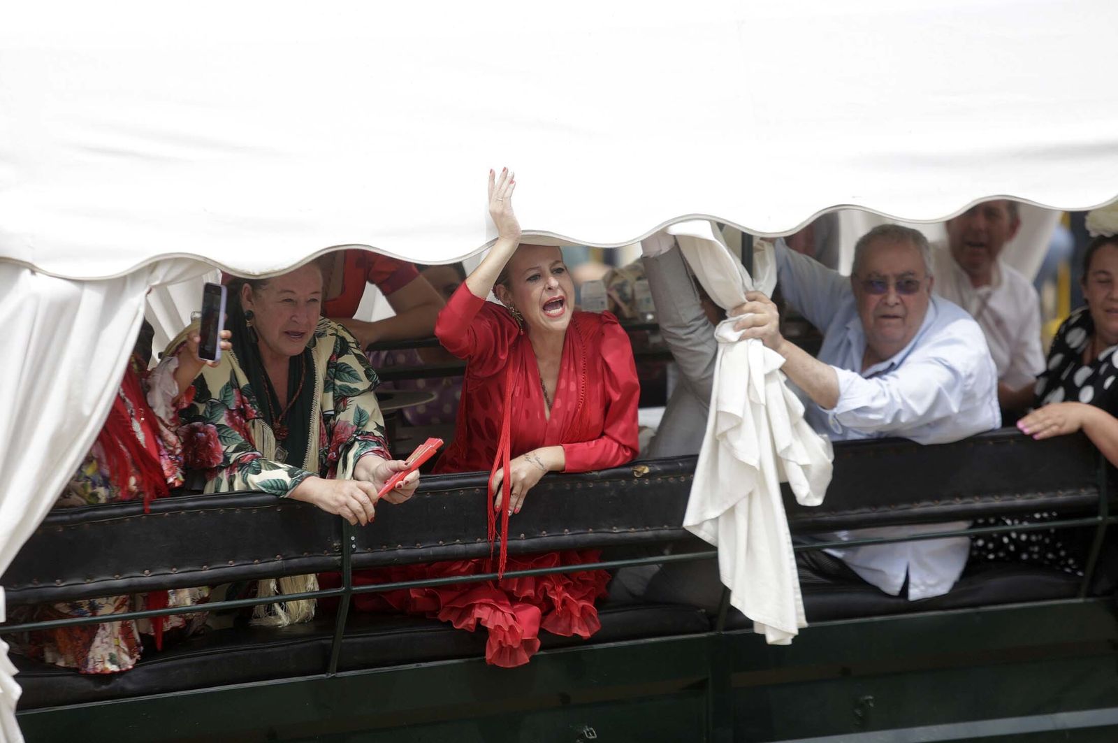 El Rocío 2023: Imágenes de ambiente y presentaciones de las Hermandades