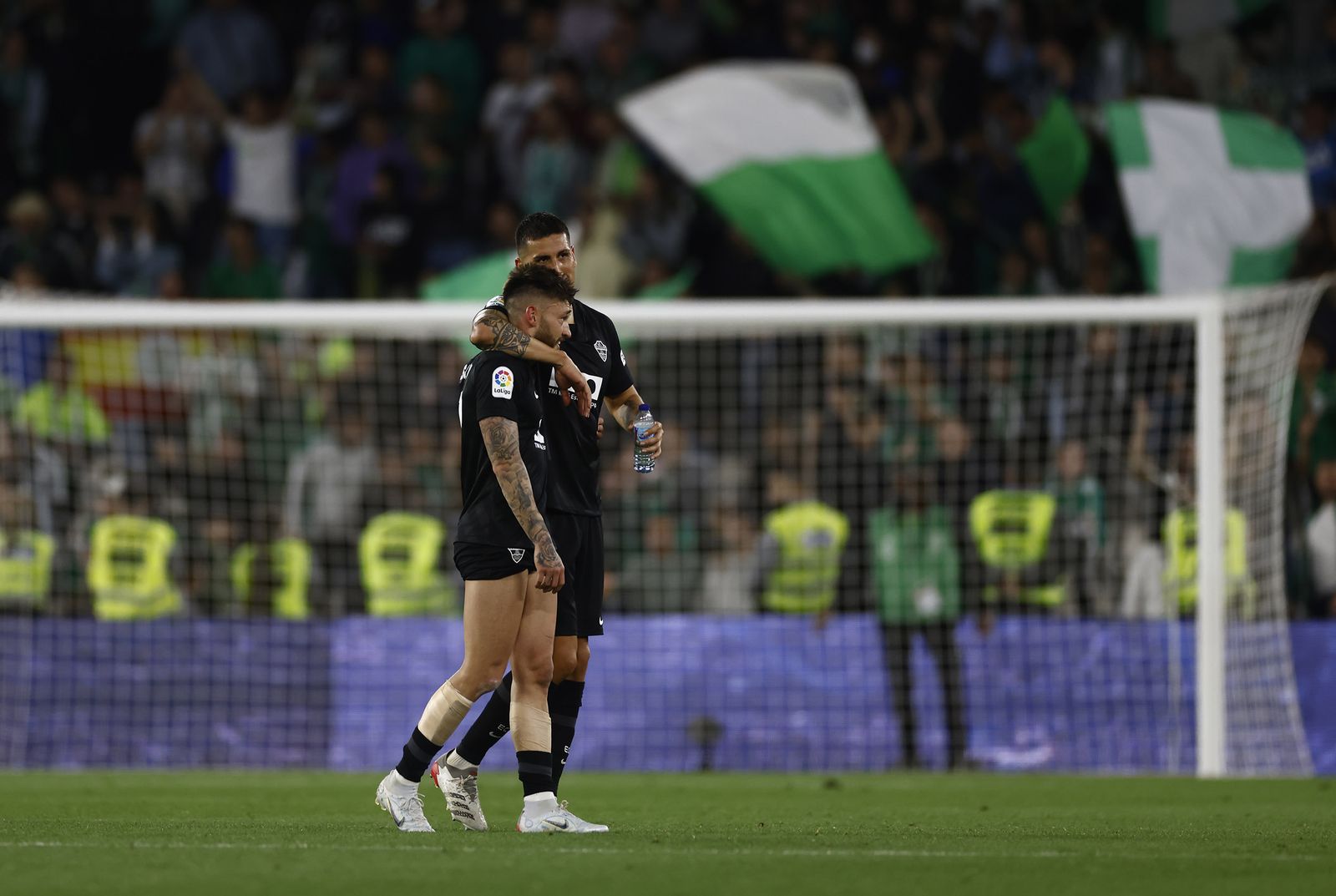 Las imágenes del Betis-Elche