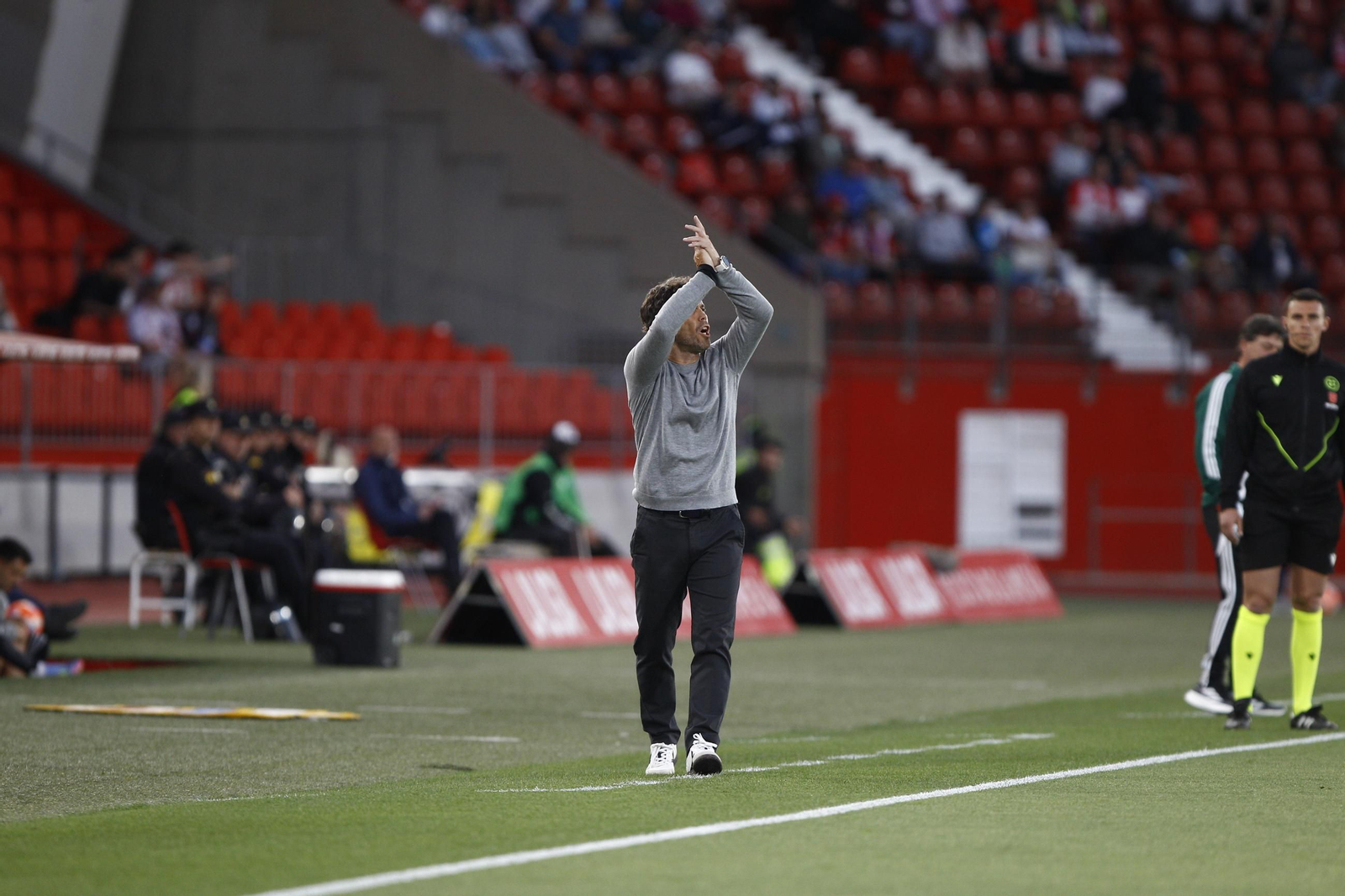 U.D. Almería-Racing Club Ferrol, en imágenes