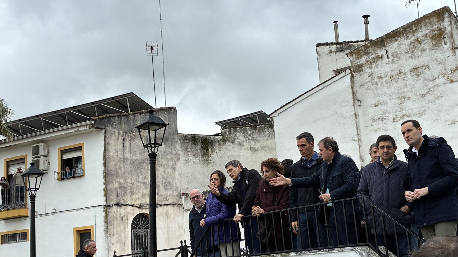 Pedro Sánchez visita Jaén, en imágenes