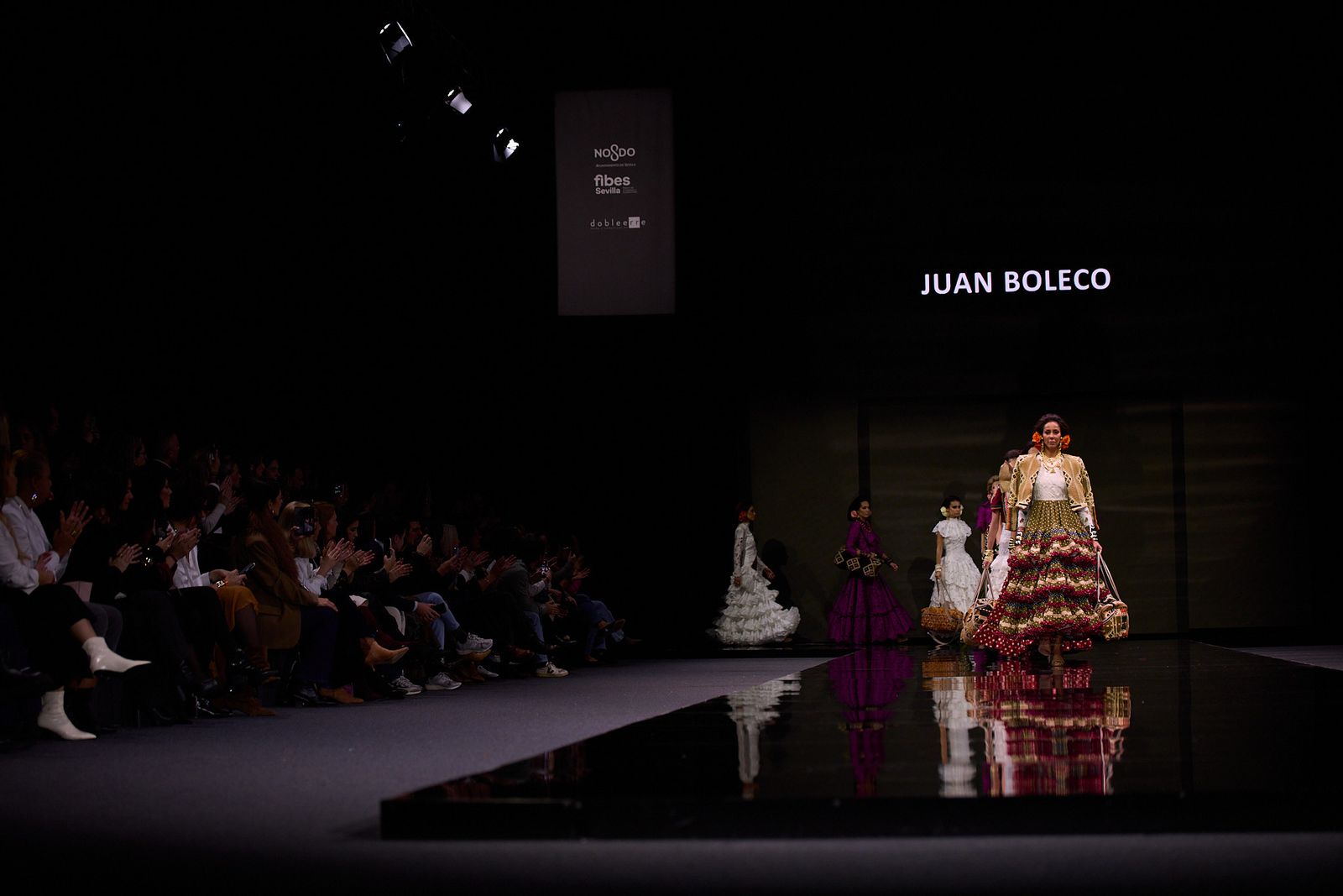 El desfile de Juan Boleco en Simof 2026, todas las fotos