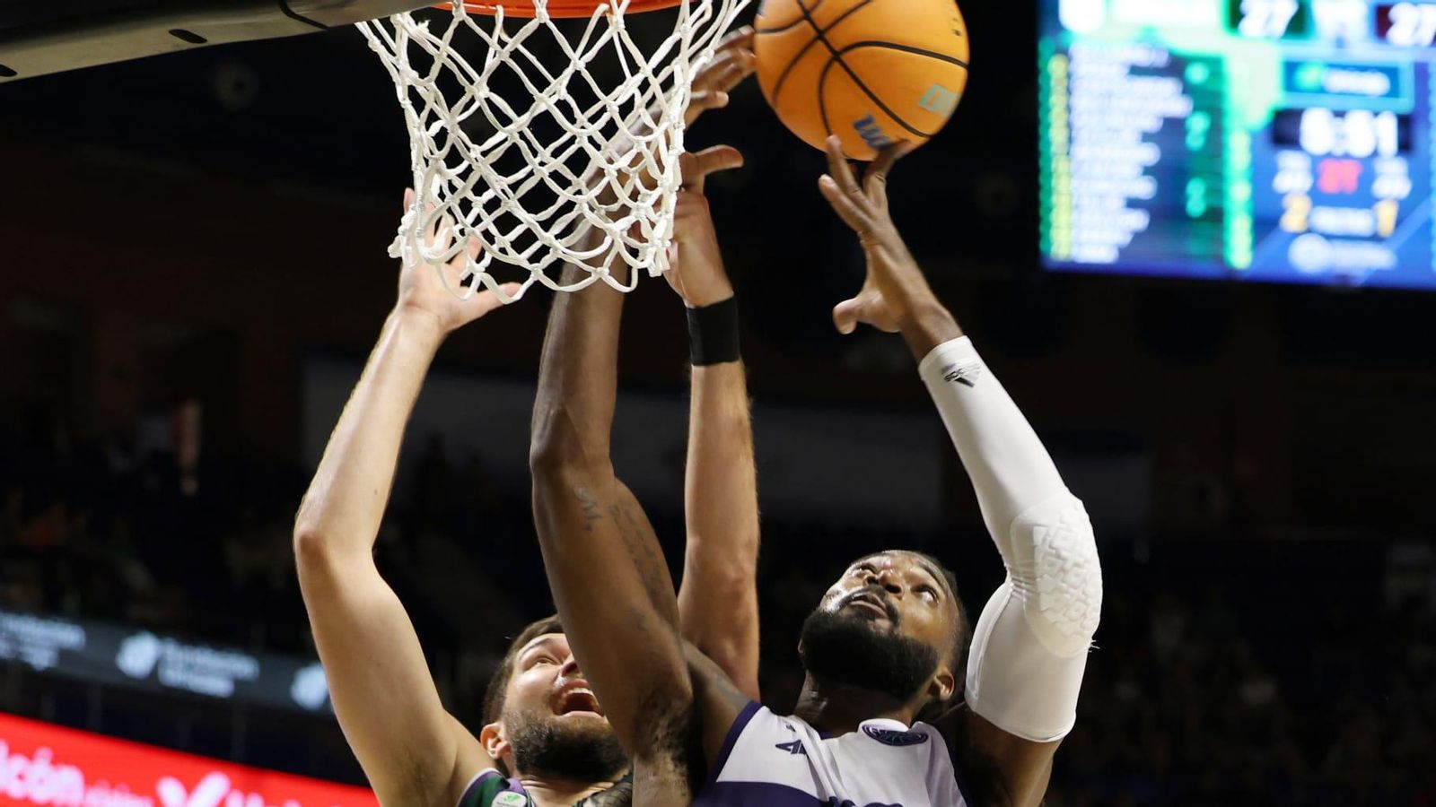 Las mejores fotos del Unicaja-King Szczecin de la BCL