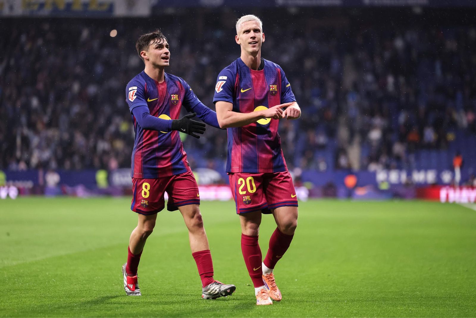 Las fotos del Espanyol-Barcelona