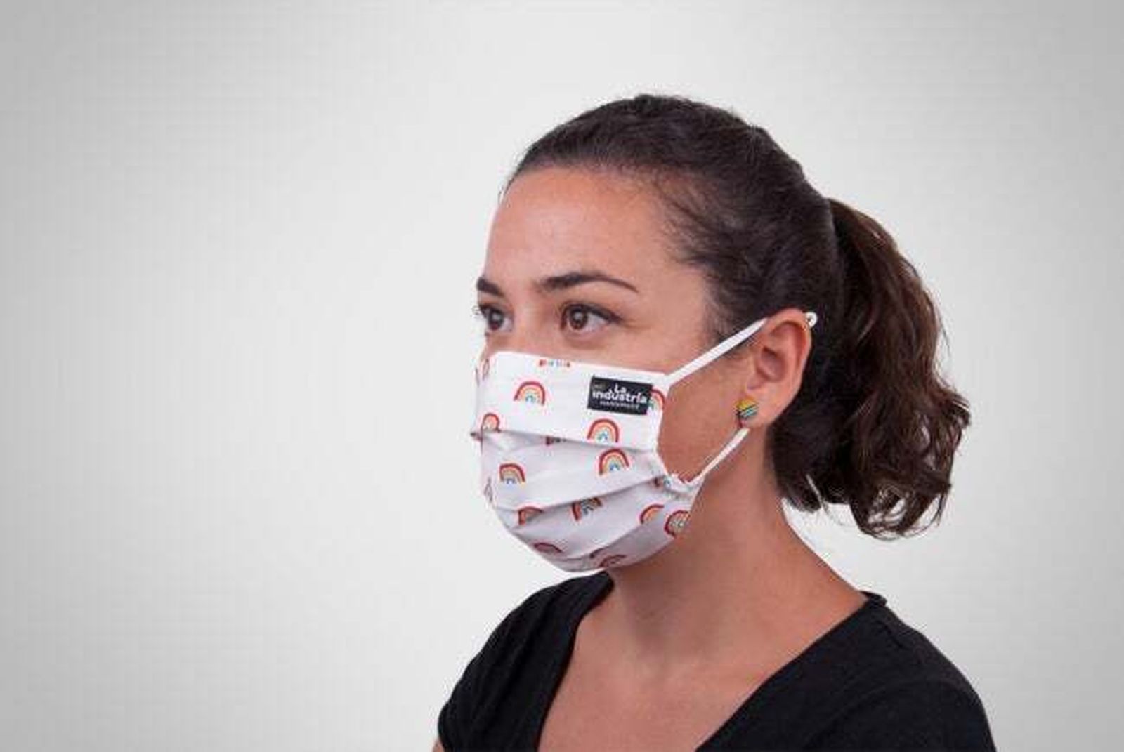 No todas las mascarillas higiénicas de tela son seguras.