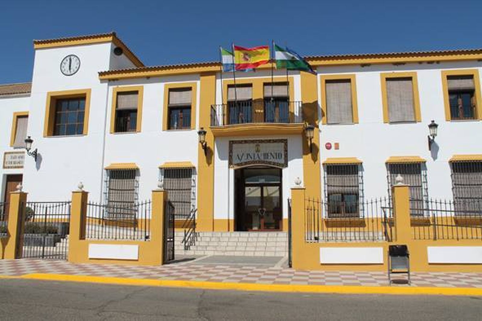 El Ayuntamiento de Gelves.