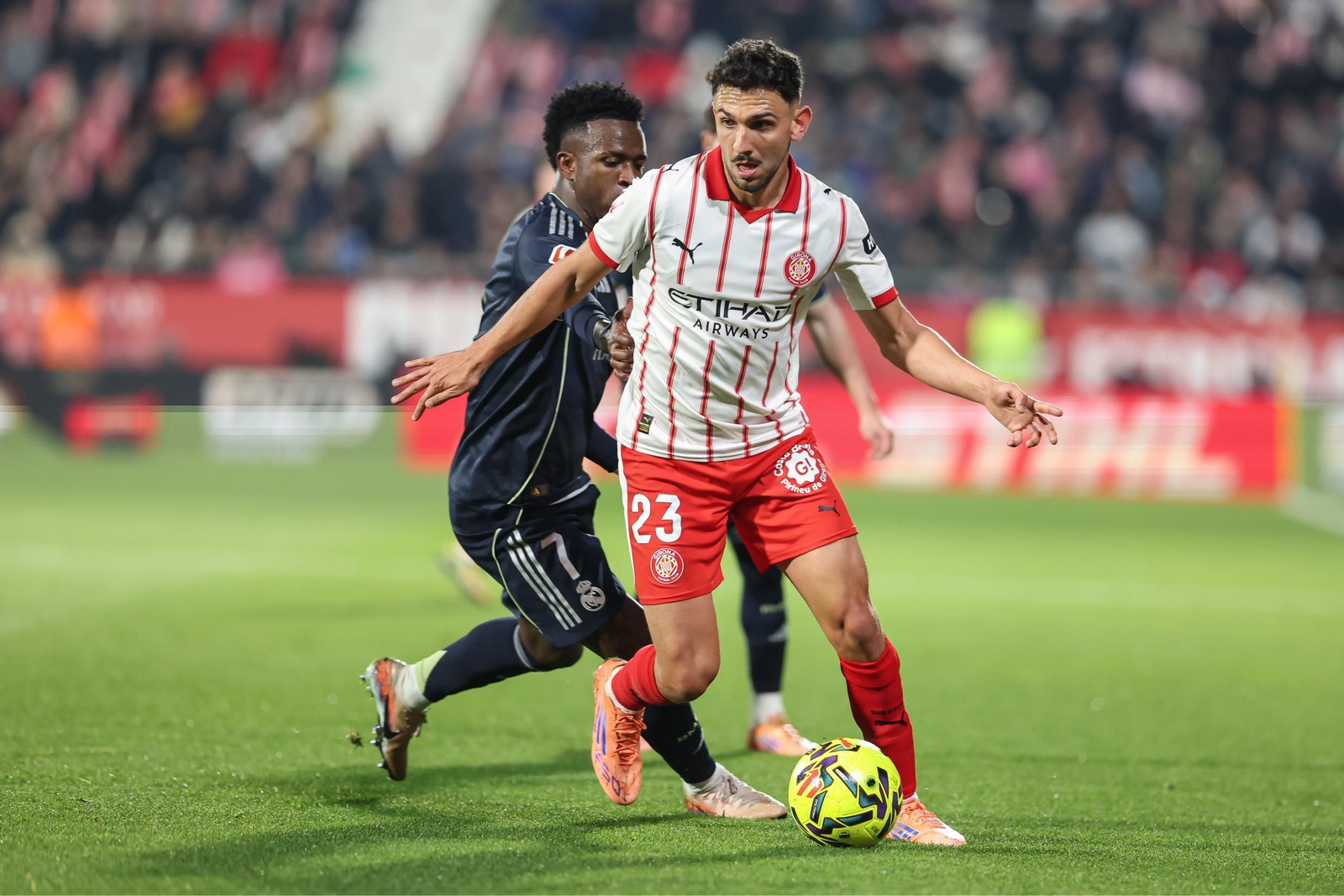 Las imágenes del Girona-Real Madrid