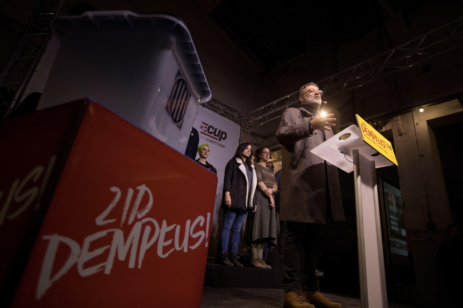 Las imágenes de las elecciones catalanas