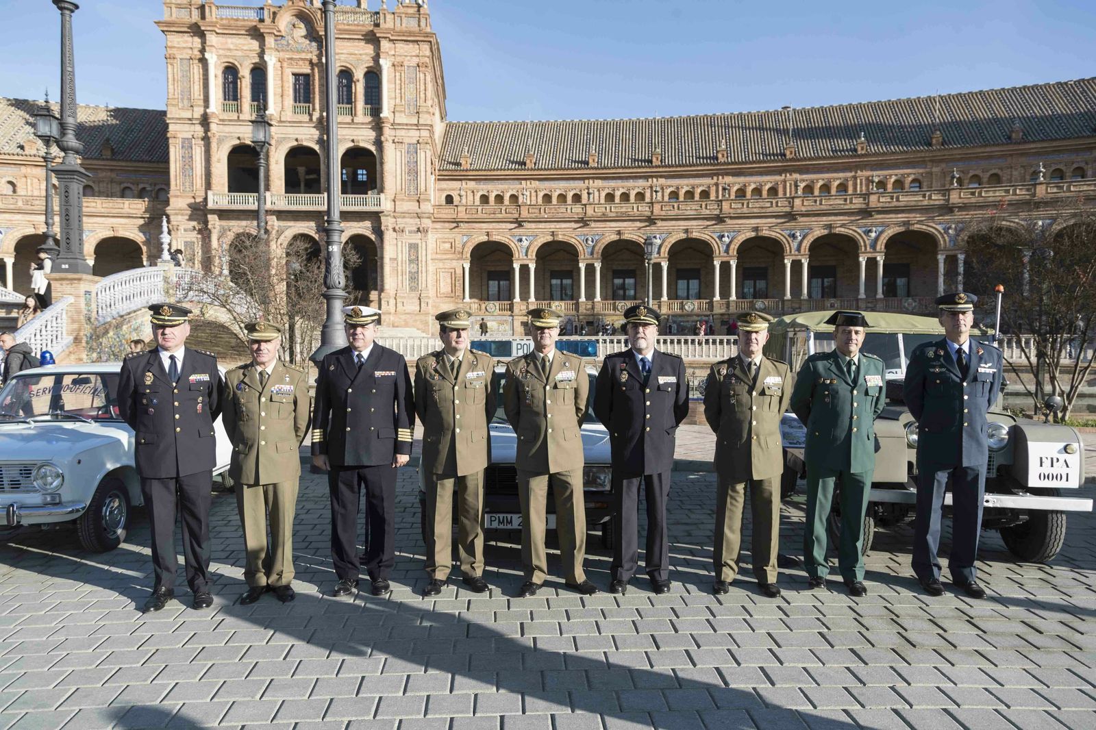 La exposición sobre la historia de la Policía Nacional