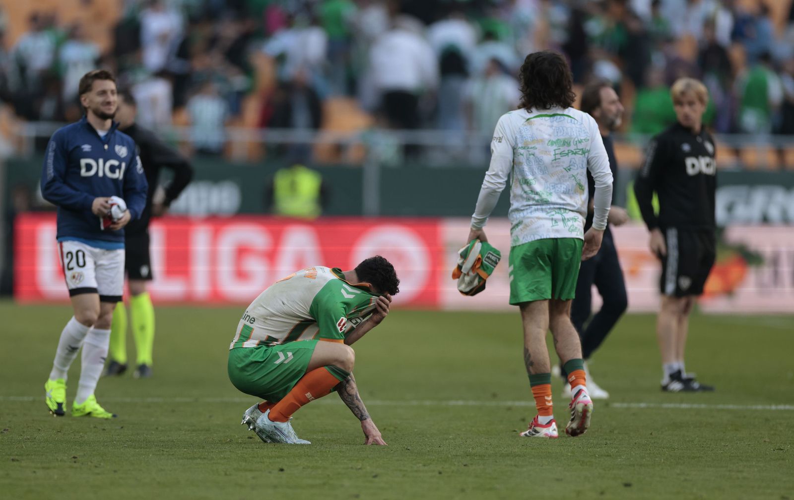 Las fotos del Betis - Rayo
