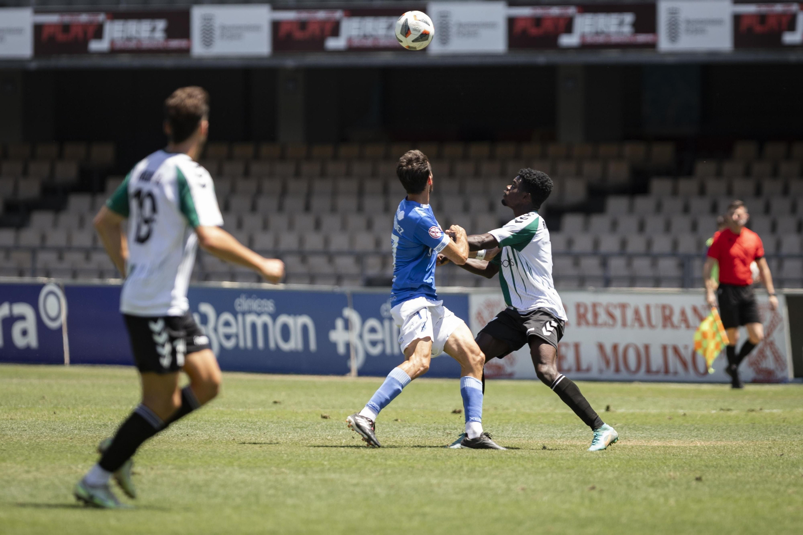 El último partido del curso 22/23 del Xerez DFC en Chapín (3-1) El último partido del curso 22/23 del Xerez DFC en Chapín (3-1)
