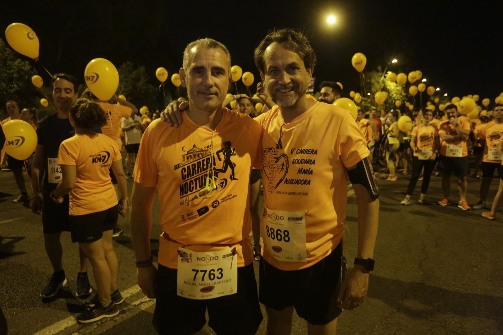 Las imágenes de La Carrera Nocturna 6