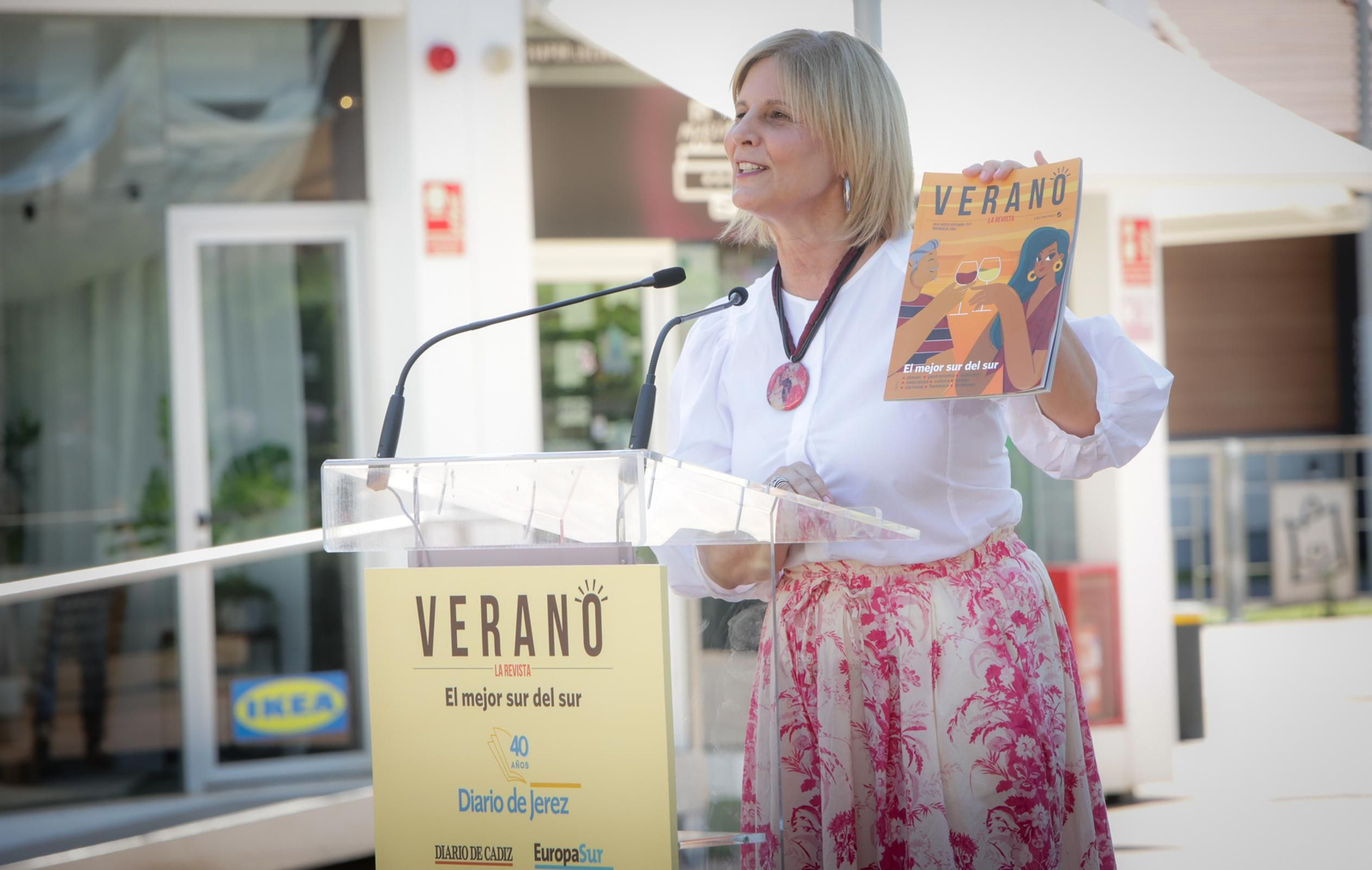 Imágenes de la presentación de la revista 'Verano' en Luz Sopping Jerez