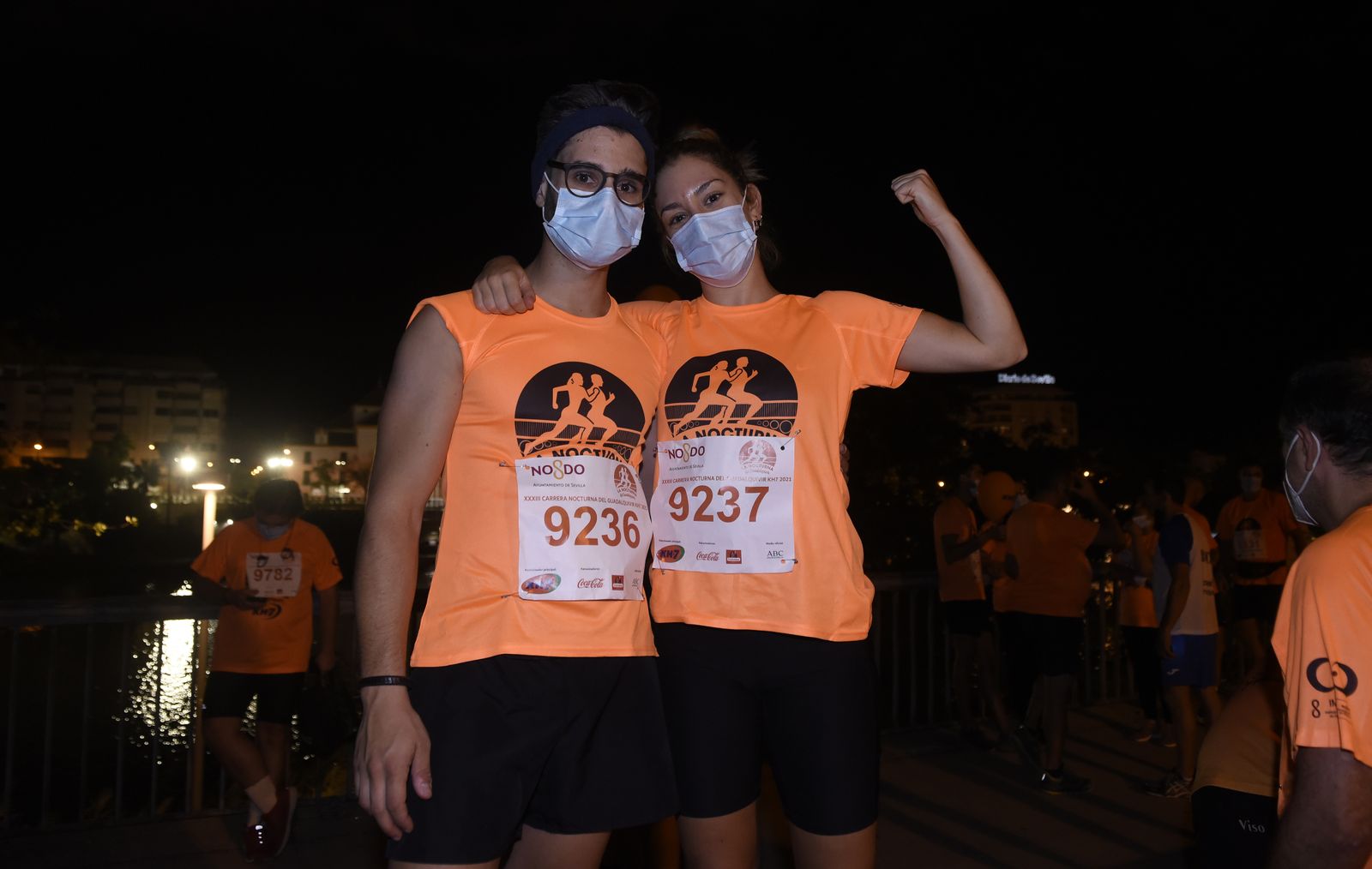 Carrera nocturna del Guadalquivir 9
