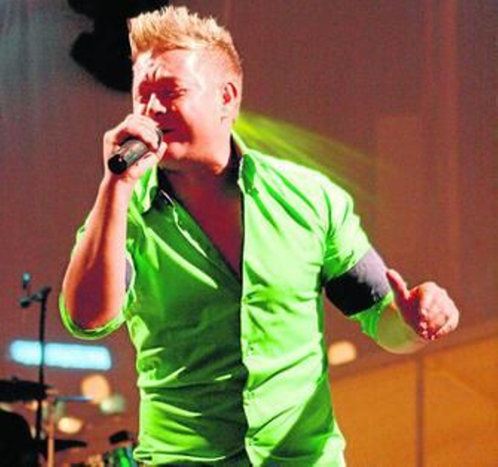 El artista gaditano Miguel Sáez ha actuado con anterioridad en la provincia de Huelva.