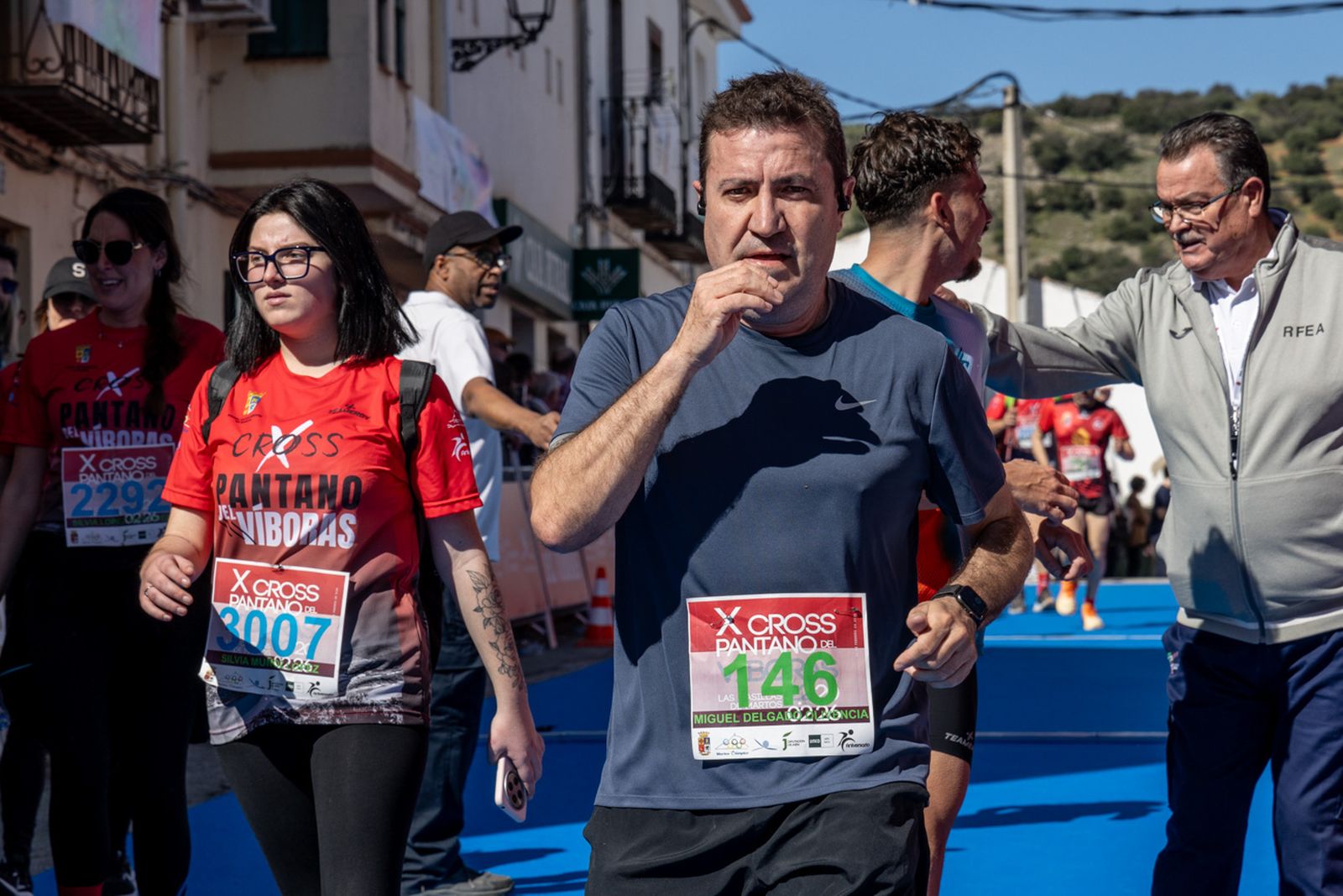 En imágenes: Atletas y aficionados vibran en el X Cross Pantano del Víboras (2)