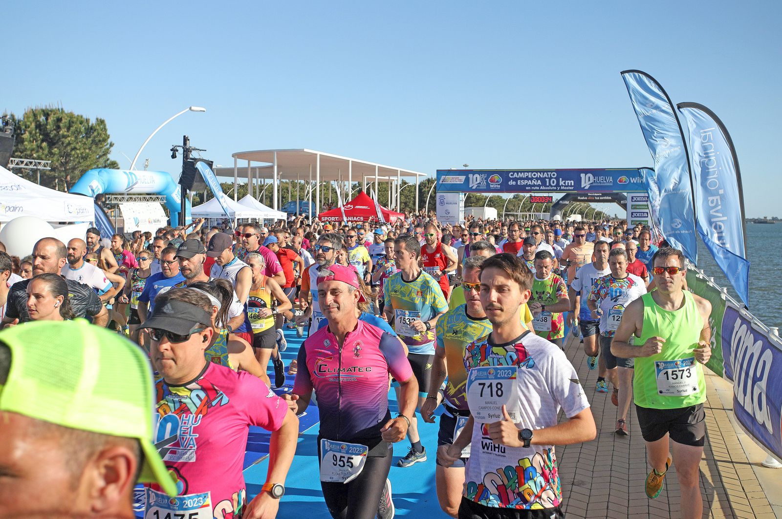 Imágenes de la 10K Puerta del Descubrimiento en Huelva