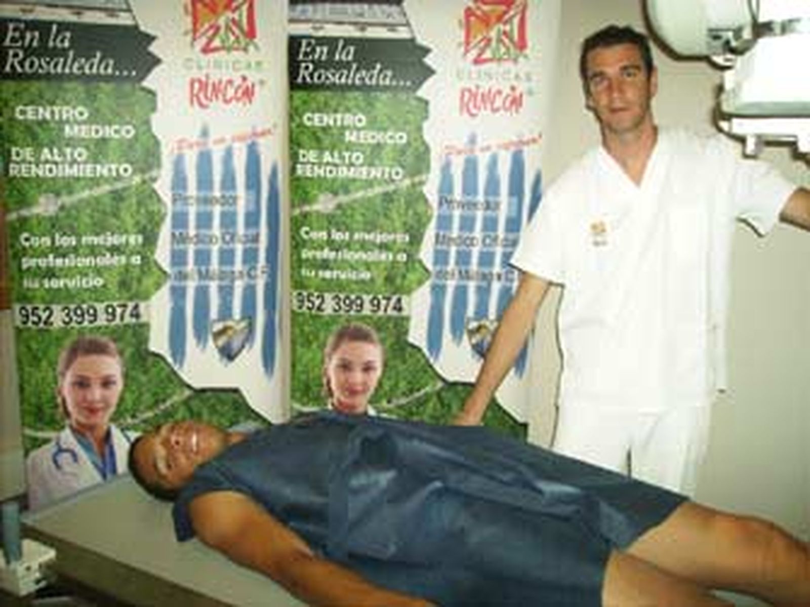 El centrocampista Valdo es ya jugador del Málaga