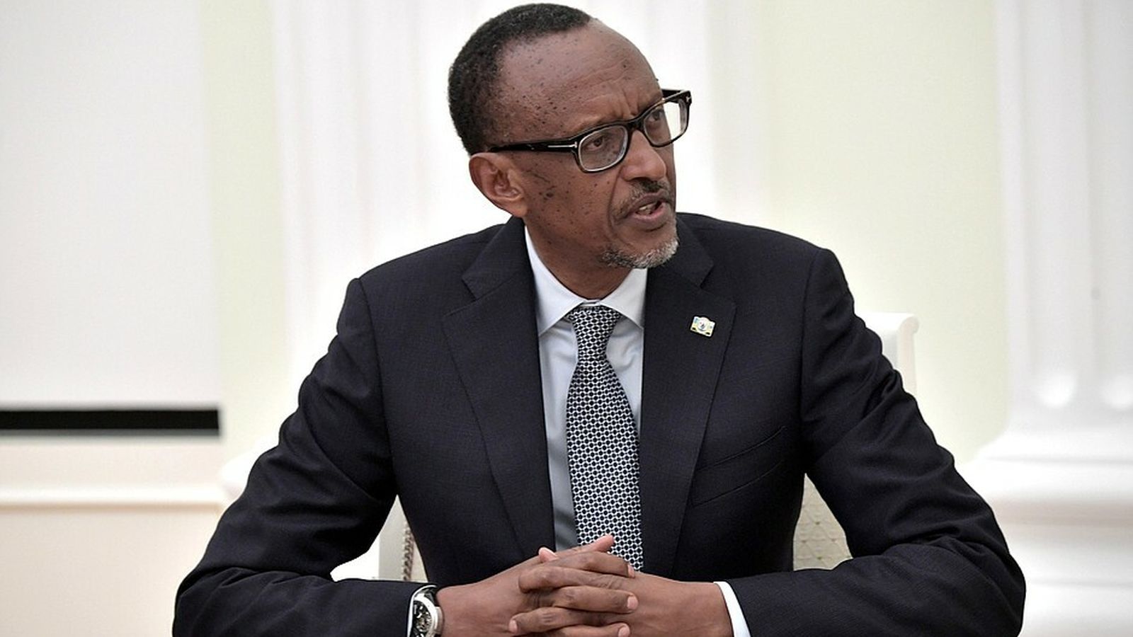 Paul Kagame.