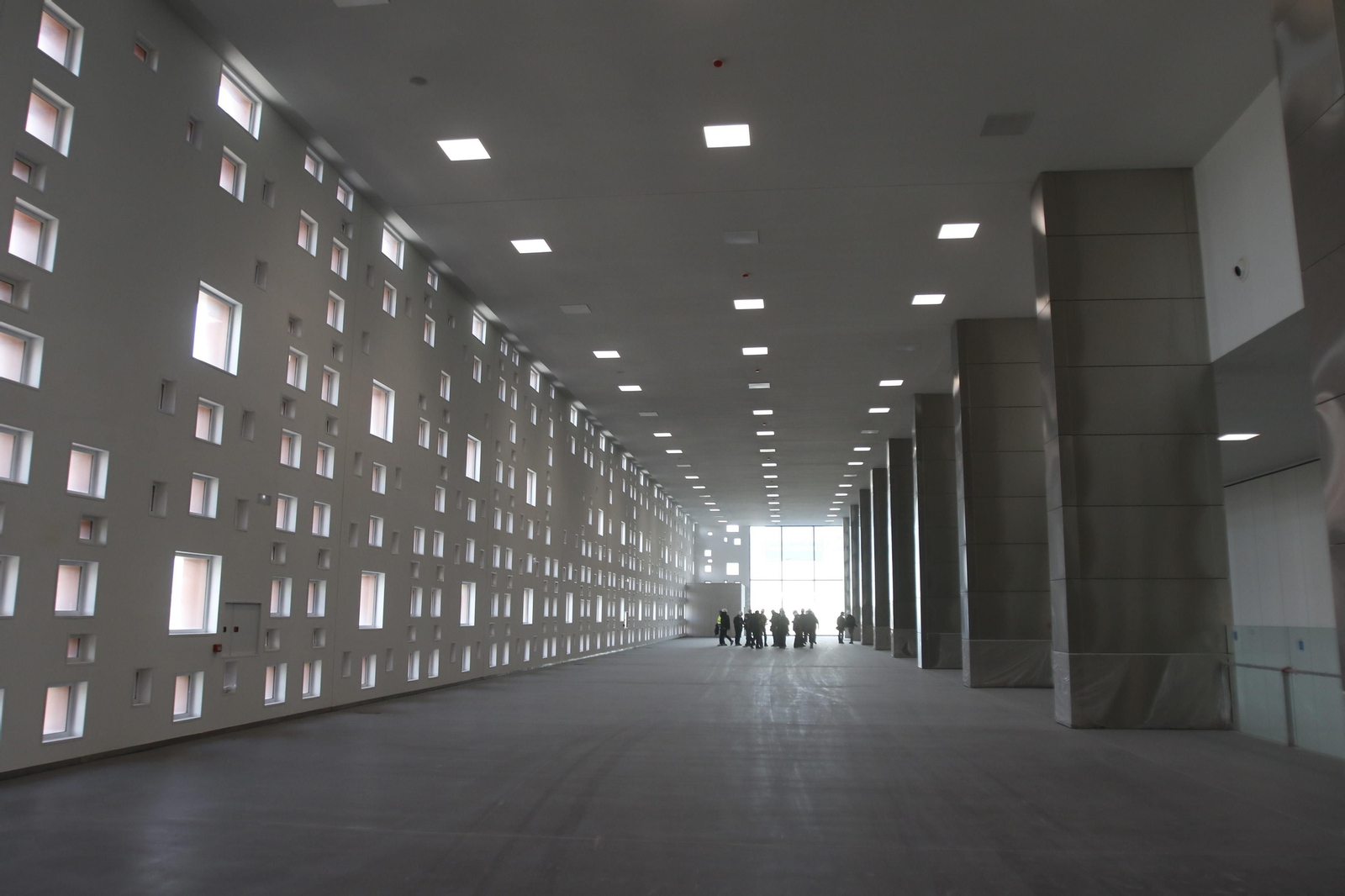 El Centro de Exposiciones, Ferias y Convenciones, en fotografías