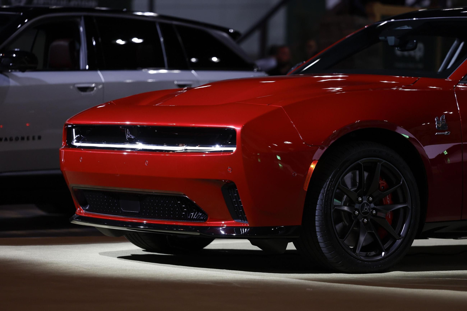 Las imágenes de la muestra AutoMobility de Los Ángeles
