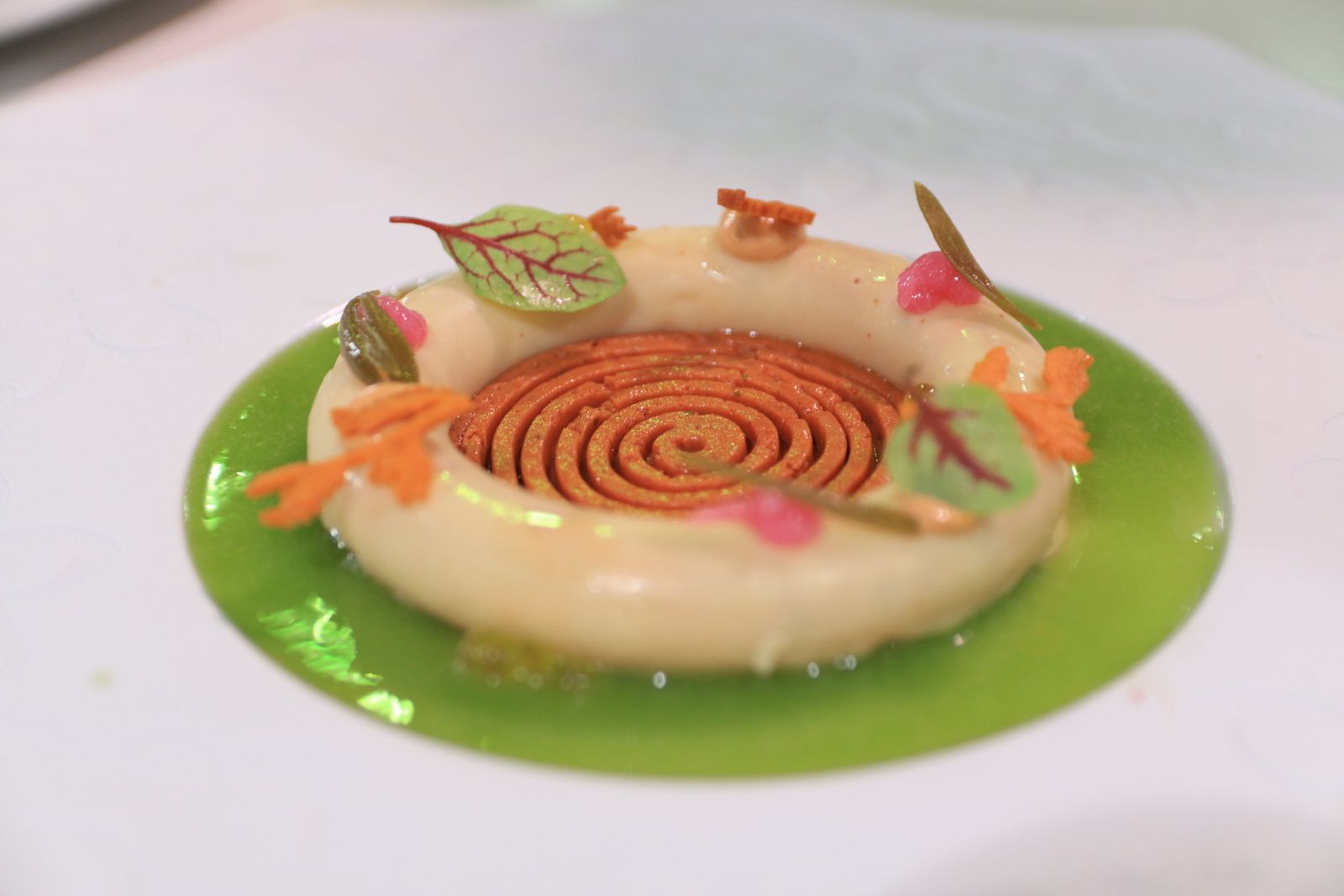 Imágenes de las mejores elaboraciones del Campeonato de Tapas de Almería